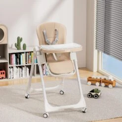 Fizzy Foldable High Chair -Megababies USA 004