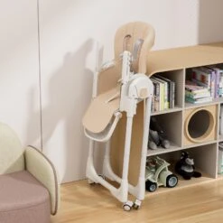 Fizzy Foldable High Chair -Megababies USA 005