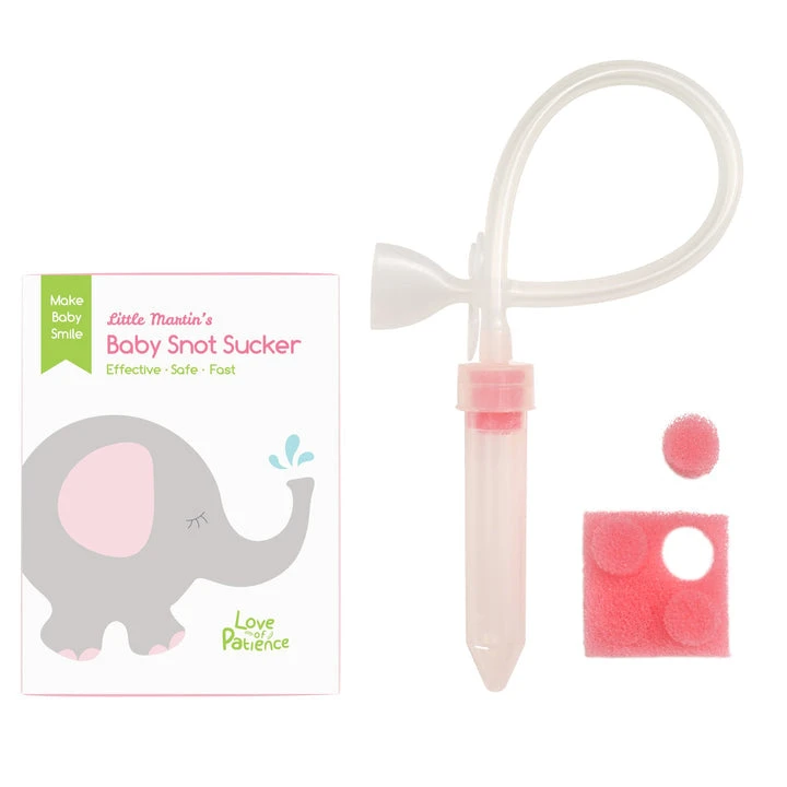 Little Martin's Reusable Baby Snot Sucker 5 Little Martin's Reusable Baby Snot Sucker - Image 5