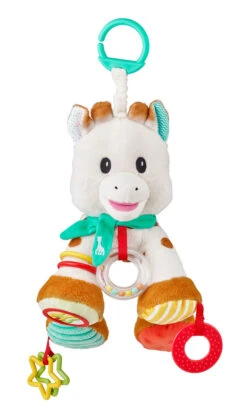 Sophie La Girafe Plush Activity Toy