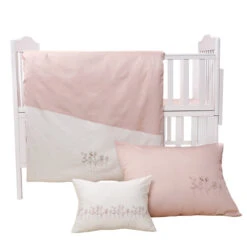 Mini Manilla 5-Piece Crib Linen Set -Megababies USA 02
