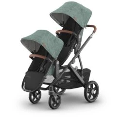 UPPAbaby Vista V3 Stroller + RumbleSeat V3 Bundle -Megababies USA 0303 VIS 0904 RBS NA GWN Double 3000x3000 2567b33
