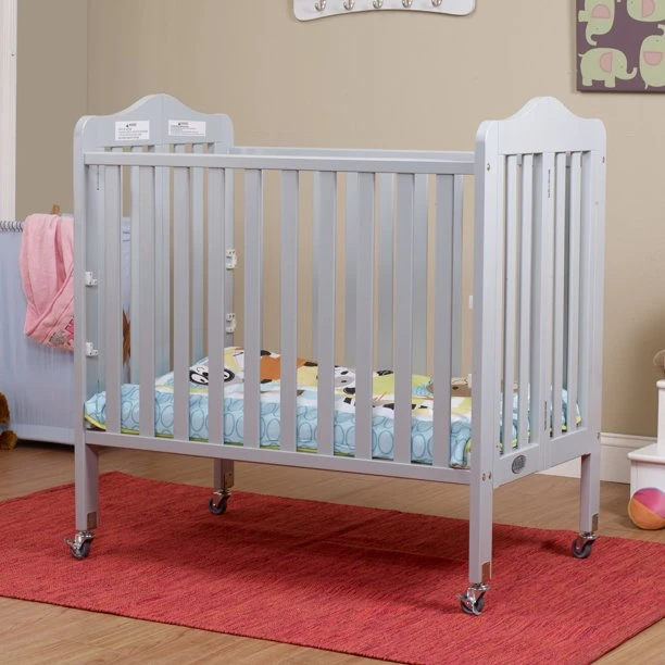 Orbelle Noa (Curved) Mini Portable Crib + Free 3" Mattress 6 Orbelle Noa (Curved) Mini Portable Crib + Free 3" Mattress - Image 6