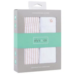 Ely's & Co. Cotton Cradle Sheet/ Changing Pad Cover - 2 Pack -Megababies USA 04 20 21ChangingPadCover 1 600x b0fd775a 02a4 4bae a5f3 88f07f18681f