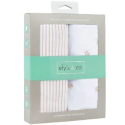 Ely's & Co. Cotton Pack N Play/ Porta Crib Sheet - 2 Pack -Megababies USA 04 20 21PackNPlay 7 600x 929015da 483b 404c a723 f860dec6c8ab