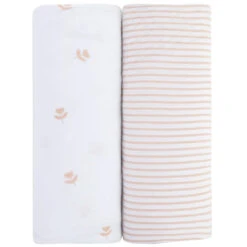 Ely's & Co. Cotton Pack N Play/ Porta Crib Sheet - 2 Pack -Megababies USA 04 20 21PackNPlay 8 600x 4b2a96ad 85fb 4067 a9bc 5d22358237a7