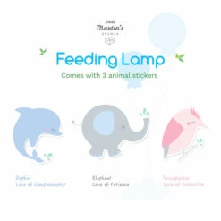Little Martin's Drawer Night Light Feeding Lamp -Megababies USA 05 animals sticker blue 720x edce2d18 3e0b 4e9c 9cbf 375384cf21f7