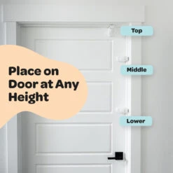 Snap Power HugLock Child Proof Door Lock -Megababies USA 05 c57495fc 5553 4ceb 8587 c73bf87f3354