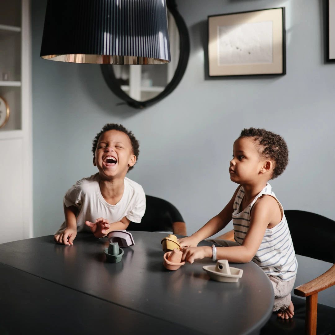 Mushie Stackable Bath Boats 5 Mushie Stackable Bath Boats - Image 5