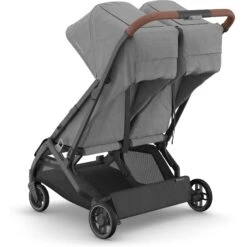 UPPAbaby Minu Duo Stroller -Megababies USA 0801 MND GRY 3QBack 2000x2000 c4f20ff 253b05d3 a61a 4bbe a8df cc9205c69791