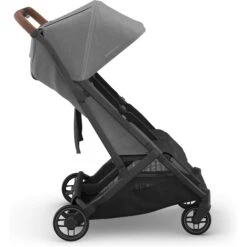 UPPAbaby Minu Duo Stroller -Megababies USA 0801 MND GRY Side RightFacing 2000x2000 c4f20ff 1cf9190d bba9 4455 9a2d 098a46e4cfa3