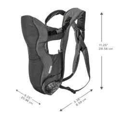 Evenflo Breathable Infant Carrier -Megababies USA 08911254 Breathable Infant Carrier Dimensions