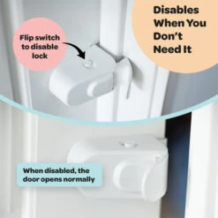 Snap Power HugLock Child Proof Door Lock -Megababies USA 08 7ab00a11 7b39 4efe 84ac cd22f5570ea9