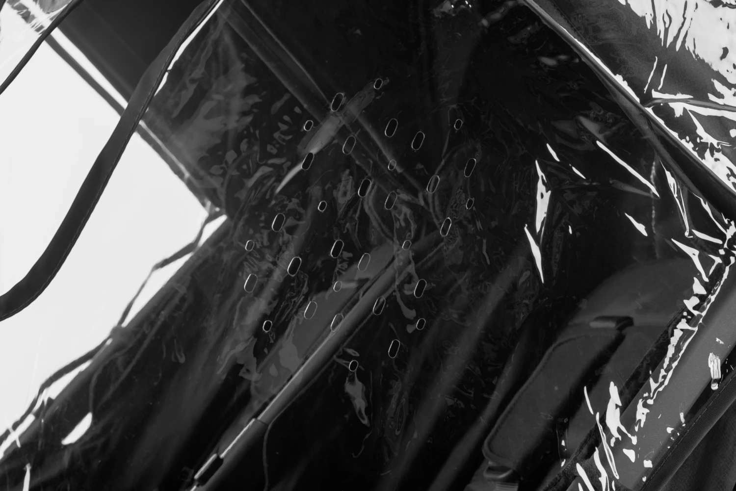 UPPAbaby Minu Duo Rain Shield 3 UPPAbaby Minu Duo Rain Shield - Image 3