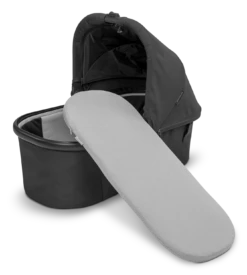 UPPAbaby Mattress Cover For Bassinet (2024-later) -Megababies USA 0902 BMC WW GRY w0903 BAS JKE