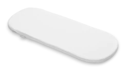 UPPAbaby Mattress Cover For Bassinet (2024-later) -Megababies USA 0902 BMC WW WHT