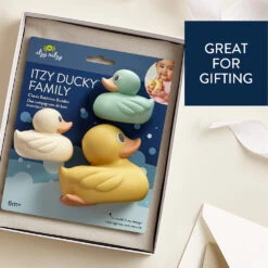 Itzy Ritzy Ducky Family Bath Toy Set -Megababies USA 0d3f02567bd495e81e815d13fdd0bc1b6694d8d34dc5cc0f13b7ba918c6bcb58