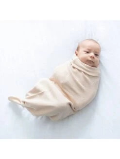 Cozy Cocoon Organic Waffle Weave Swaddle -Megababies USA 0d9d6854a3405d57f9503493f9fb6d243923636ac07846ec2aeaeb29bc5ec07c