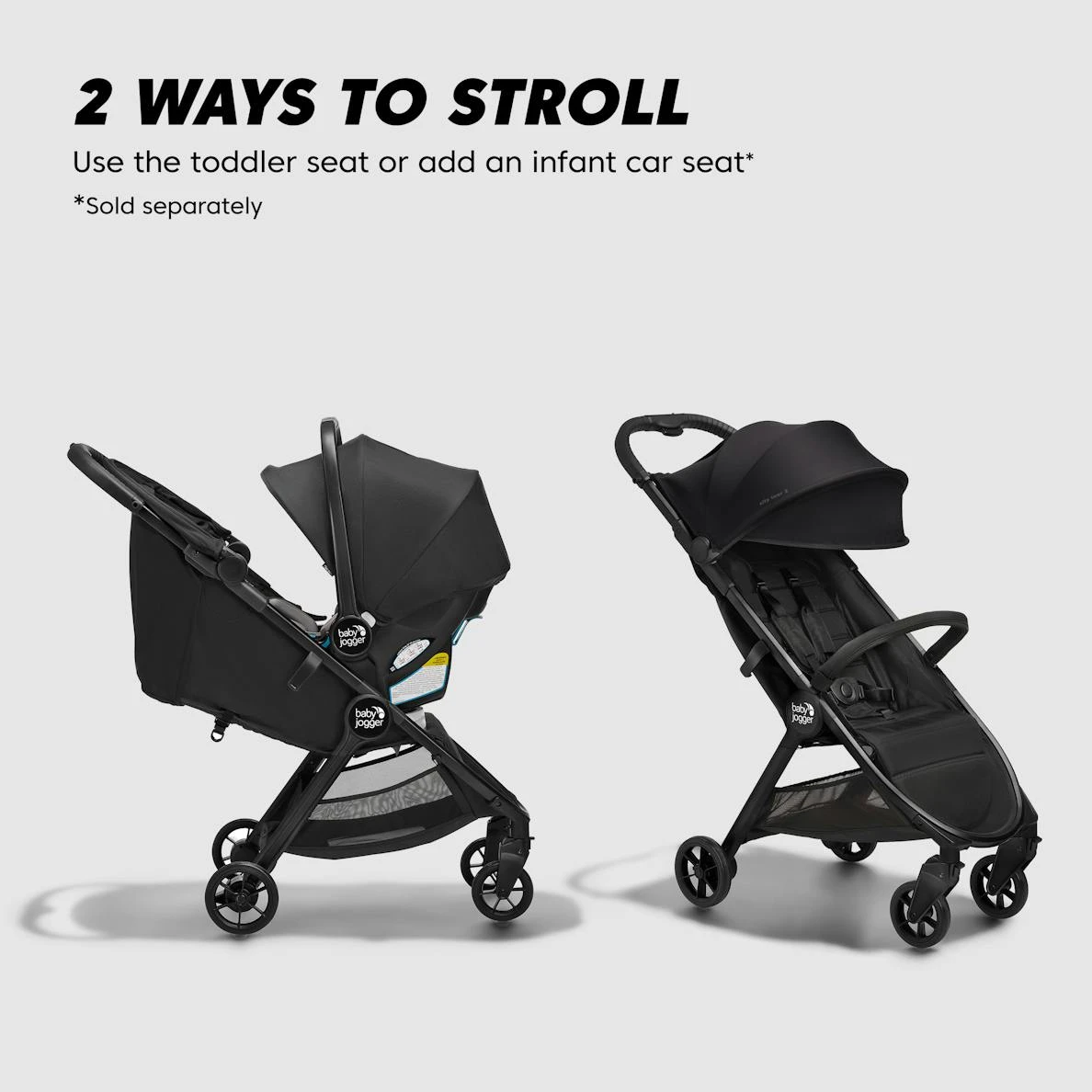 Baby Jogger City Tour2 Compact Travel Stroller 3 Baby Jogger City Tour2 Compact Travel Stroller - Image 3
