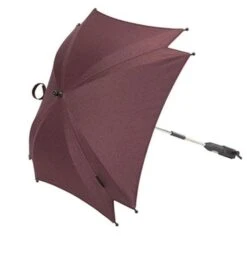 Silver Cross Wave Parasol