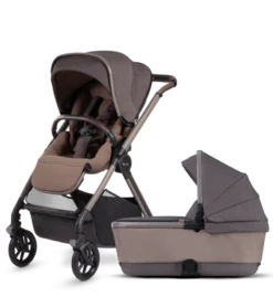 Silver Cross Reef Full-Size Stroller + Bassinet Bundle
