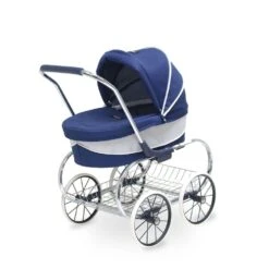 Valco Doll Stroller: Baby Princess 39 Valco Doll Stroller: Baby Princess -Megababies USA 1 Princess Dolls Navy