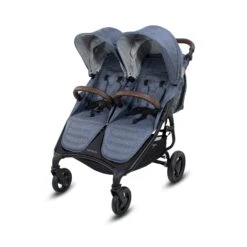Valco Baby Duo Trend Double Stroller -Megababies USA 1 TDDenim 2000x2000 6f12fa68 6570 4f70 a05d e2b21ebb82cf