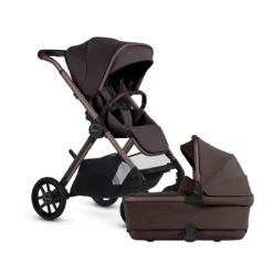 Silver Cross Reef 2 Stroller + Folding Bassient -Megababies USA 1.REEFGANACHEBUNDLE UPDATED