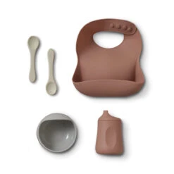 Silver Cross Mealtime Set 12 Silver Cross Mealtime Set -Megababies USA 1.SCMealtimeSet