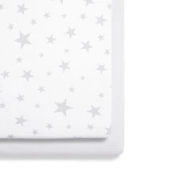 Snuz Pod4 Twin Pack Sheets 19 Snuz Pod4 Twin Pack Sheets -Megababies USA 1.StarCribSheet