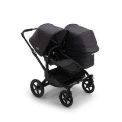 Bugaboo Donkey 5 Duo Double Stroller - Complete Set (2 Seats And 1 Bassinet)