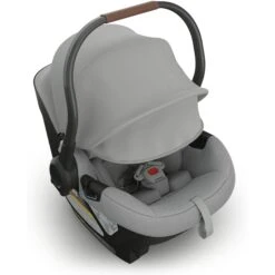 UPPAbaby Aria Lightweight Infant Car Seat + Base 28 UPPAbaby Aria Lightweight Infant Car Seat + Base -Megababies USA 1001 ARI ATH Carrier 3QRight wInsert Sunshade 2000x2000 c4f20ff 279a4b01 df85 459b 93a9 74b19127743a
