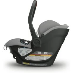 UPPAbaby Aria Lightweight Infant Car Seat + Base 33 UPPAbaby Aria Lightweight Infant Car Seat + Base -Megababies USA 1001 ARI ATH Carrier SideLeft CanopyDown 2000x2000 c4f20ff