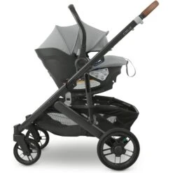 UPPAbaby Aria Lightweight Infant Car Seat + Base 39 UPPAbaby Aria Lightweight Infant Car Seat + Base -Megababies USA 1001 ARI ATH on0420 CRZ Side 2000x2337 41da2fd