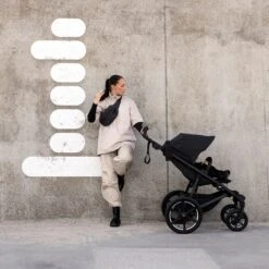 Thule Urban Glide 4-Wheel Stroller -Megababies USA 10101976 black 14 f0ec71f9 7f26 4205 bac1 98a6bcd25c5c