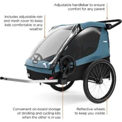 Thule Courier -Megababies USA 101020015