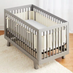 BreathableBaby Classic Mesh Liner For Full-Size Cribs (Covers 3 Or 4 Sides) 15 BreathableBaby Classic Mesh Liner For Full-Size Cribs (Covers 3 Or 4 Sides) -Megababies USA 10116 Ecru crib 720x a901695c 36fd 437b bdc4 cd12ad30ff2d