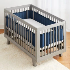 BreathableBaby Classic Mesh Liner For Full-Size Cribs (Covers 3 Or 4 Sides) 17 BreathableBaby Classic Mesh Liner For Full-Size Cribs (Covers 3 Or 4 Sides) -Megababies USA 10119 Navy crib 720x 5ba72ac1 64ae 4085 a12d bd48fcff4a41
