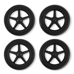 Bugaboo Donkey/Buffalo Wheel Replacement Set (4 Wheels) 6 Bugaboo Donkey/Buffalo Wheel Replacement Set (4 Wheels) -Megababies USA 110004ZW01 BugabooDonkeyBuffalowheelreplacementsetWHITE Top 1set