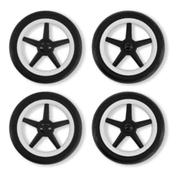 Bugaboo Donkey/Buffalo Wheel Replacement Set (4 Wheels) 7 Bugaboo Donkey/Buffalo Wheel Replacement Set (4 Wheels) -Megababies USA 110004 BugabooDonkeyBuffalowheelreplacementsetWHITE Top 22set