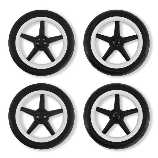 Bugaboo Donkey/Buffalo Wheel Replacement Set (4 Wheels) 4 Bugaboo Donkey/Buffalo Wheel Replacement Set (4 Wheels) - Image 4