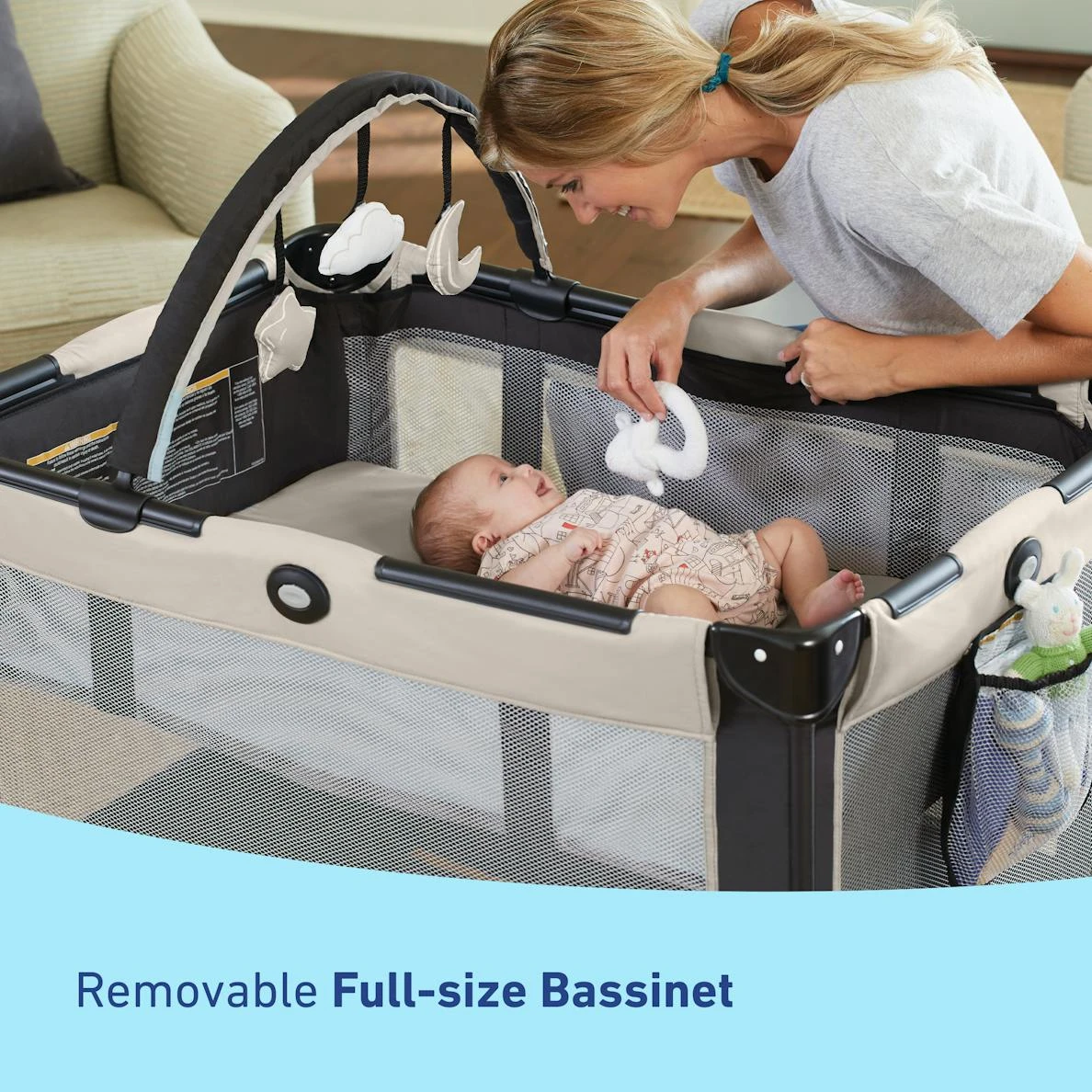 Graco Pack 'n Play On The Go 2-Level Playard 2 Graco Pack 'n Play On The Go 2-Level Playard - Image 2