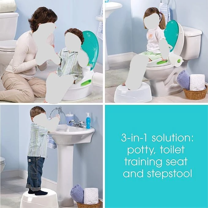 Summer Infant Step By Step Potty 2 Summer Infant Step By Step Potty - Image 2