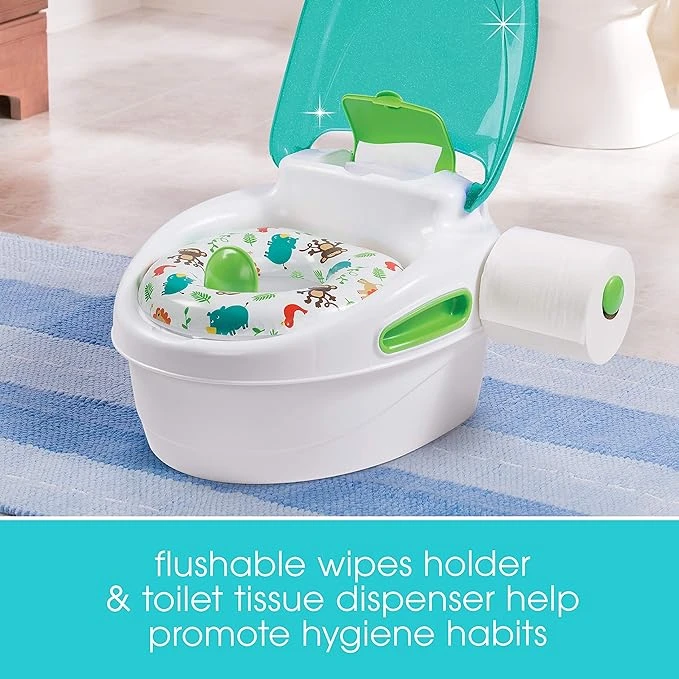 Summer Infant Step By Step Potty 3 Summer Infant Step By Step Potty - Image 3