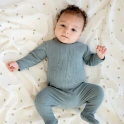 Ely's & Co. Cotton Muslin Swaddle Blanket - 2 Pack -Megababies USA 119web