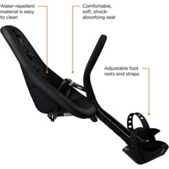 Thule Yepp Mini Front Mount Child Bike Seat -Megababies USA 120201013