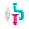 Boon Tubes Building Bath Toy Set