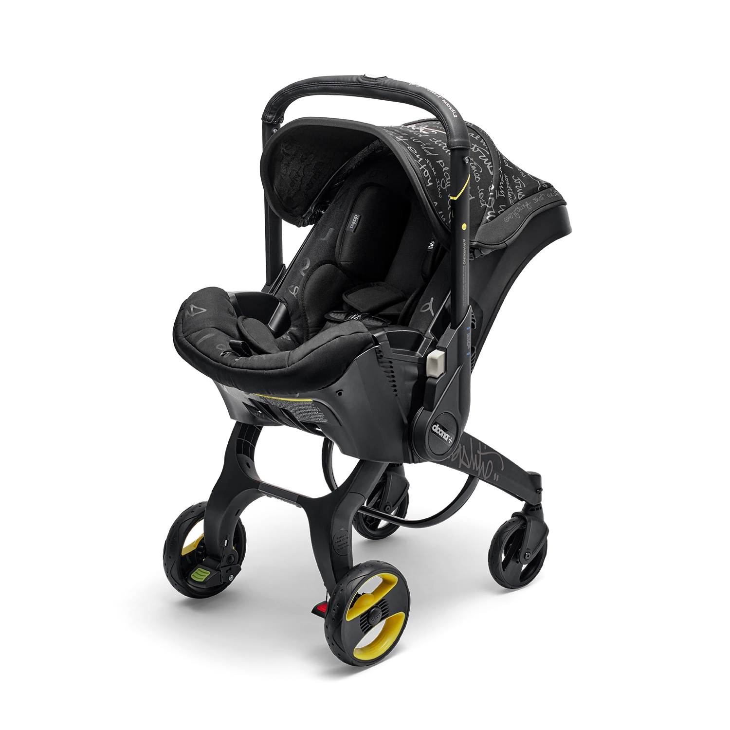 Doona Infant Car Seat & Stroller - Vashtie Limited Edition 10 Doona Infant Car Seat & Stroller - Vashtie Limited Edition - Image 10