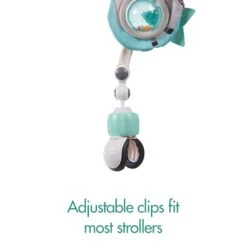 Tiny Love Magical Tales Black & White Stroller Arch -Megababies USA 140461 2020 TinyLove magicaltales sunnystroll Adjustableclip