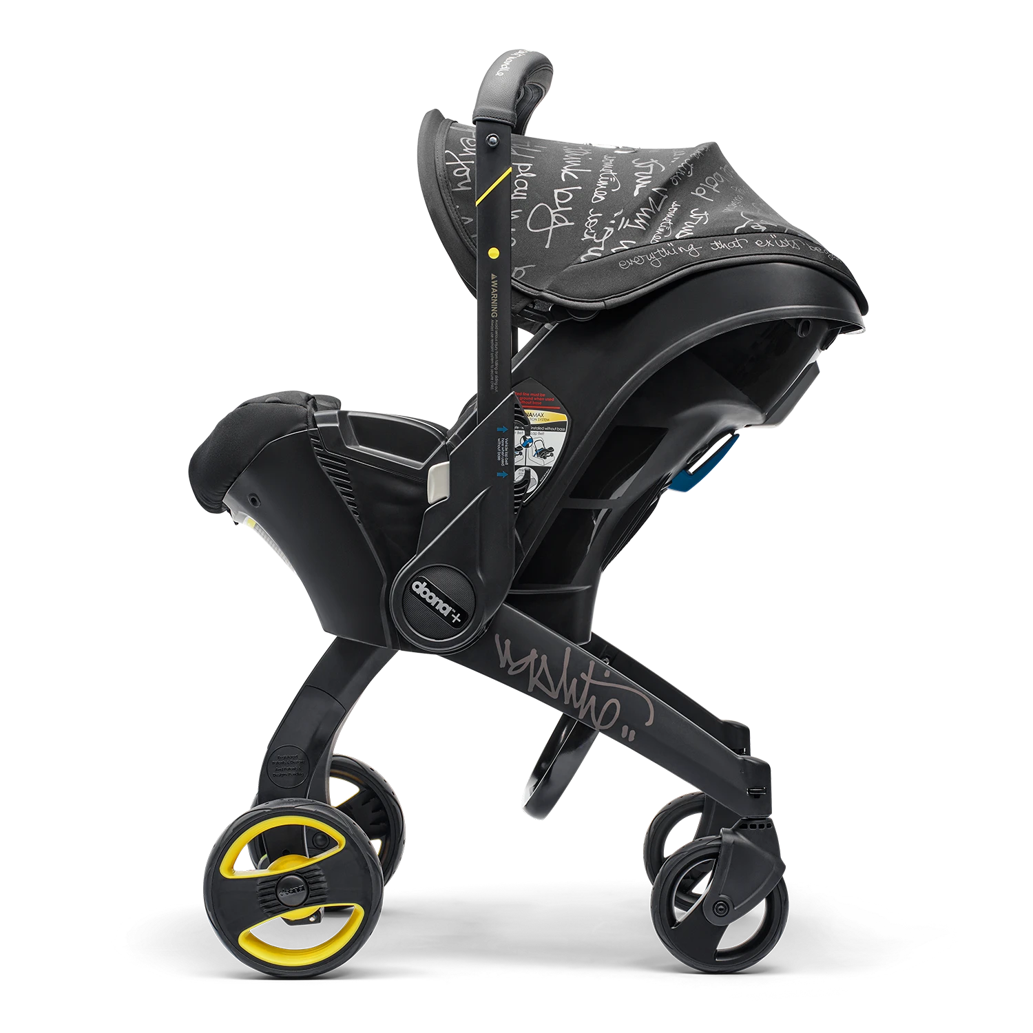 Doona Infant Car Seat & Stroller - Vashtie Limited Edition 7 Doona Infant Car Seat & Stroller - Vashtie Limited Edition - Image 7